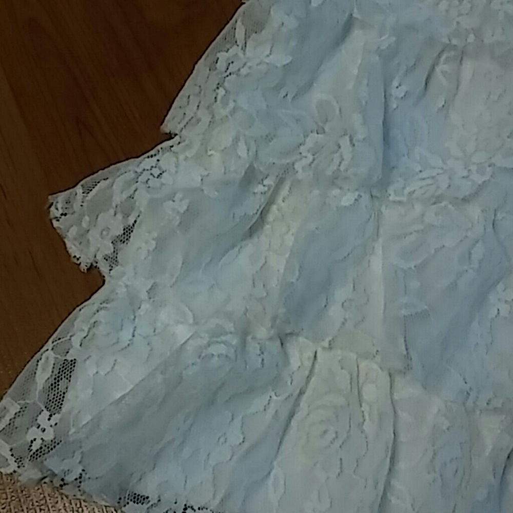 Lace Ruffle Skirt - Picture 2 of 4